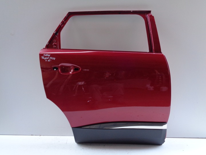 Portière Droit Arrière PEUGEOT 5008 II 16- NR 51046