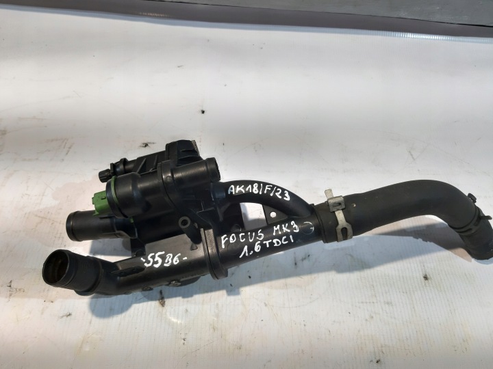 Ford FOCUS MK3 1.6 TDCI OE 9670253780 thermostat housing