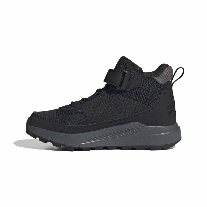 ADIDAS TERREX ANYLANDER MID HQ7575 взуття дитяче чорне липучку трекінгові — фото 2