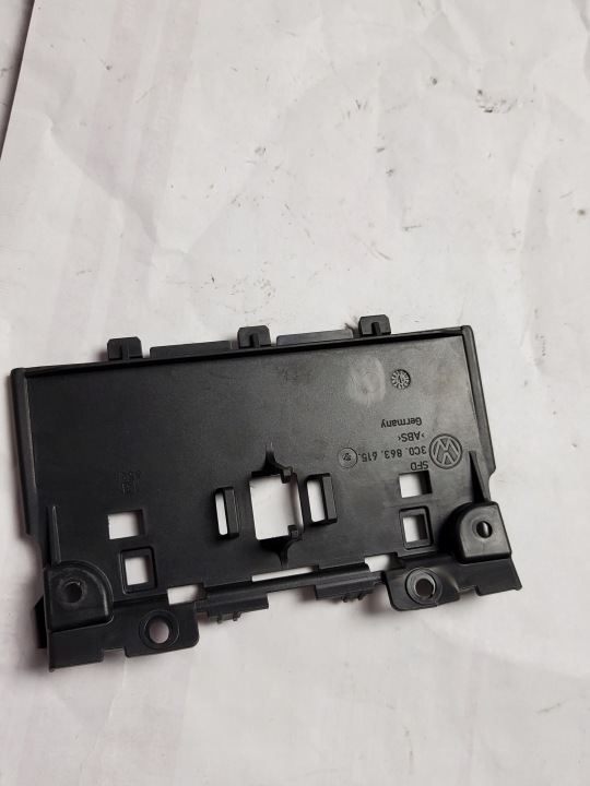 cover cover TUNELU SRODKOWEGO rear part rear VW PASSAT CC OE