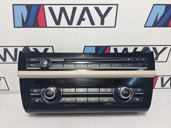 BMW F10 F11 PANEL klími klimatizaci 6819126