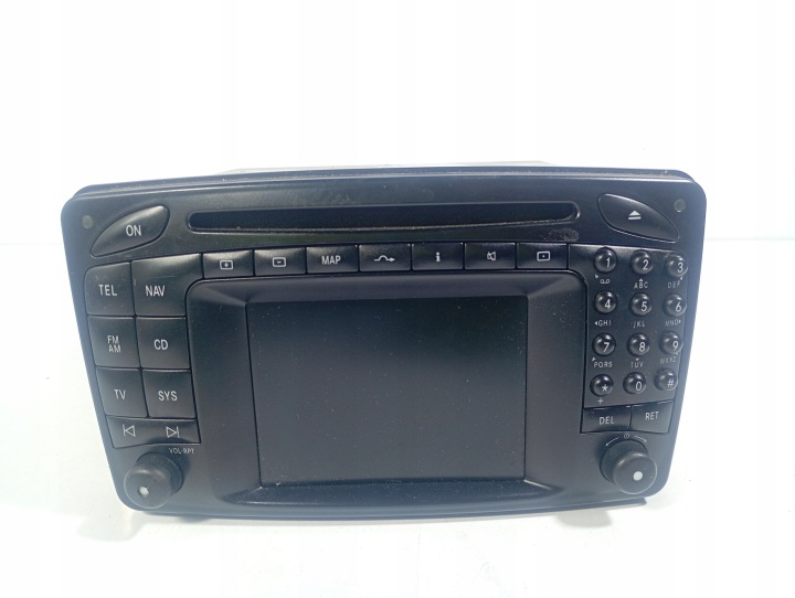 Mercedes W203 C KLASA 00-07 RADIO ORYGINALNE CD brakuje kodu OE A2038273642