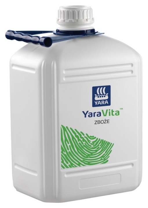 Hnojivo YaraVita Gramitrel Pro 10L pro obiloviny pšenice ječmen žito XL