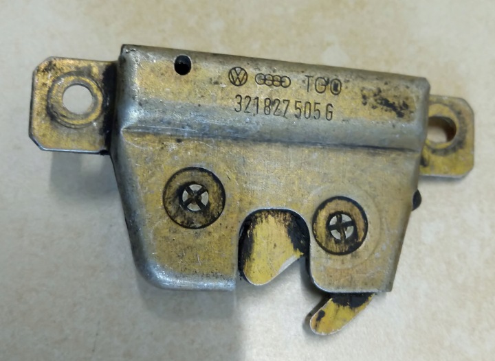 lock of rear bonnet boot Seat VW POLO CLASSIC