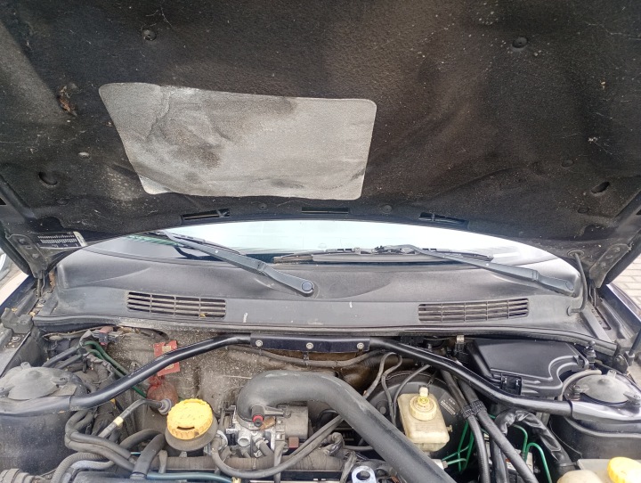 Mécanisme moteur essuie glace przednich Avant Saab 93 9-3 98-02