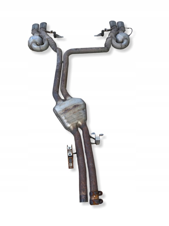 AUDI Q5 8R LIFT complet ligne complete échappement voiture occasion actif 8R0253411D