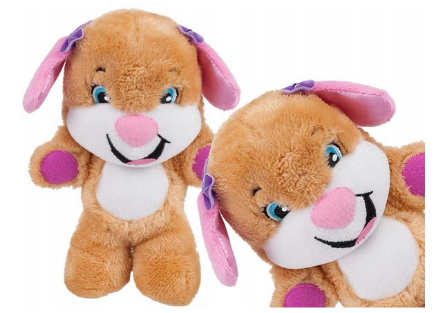 FISHER PRICE м'яка іграшка сестричка цуценятка учениця — фото 5