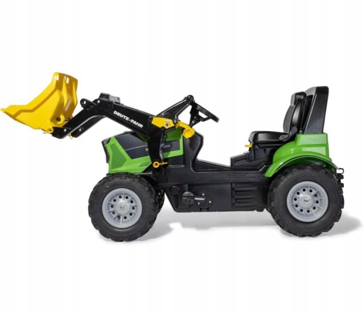 Rolly Toys трактор на педалях Deutz Agrotron 7250 TTV із зарядним пристроєм 146 см — фото 3