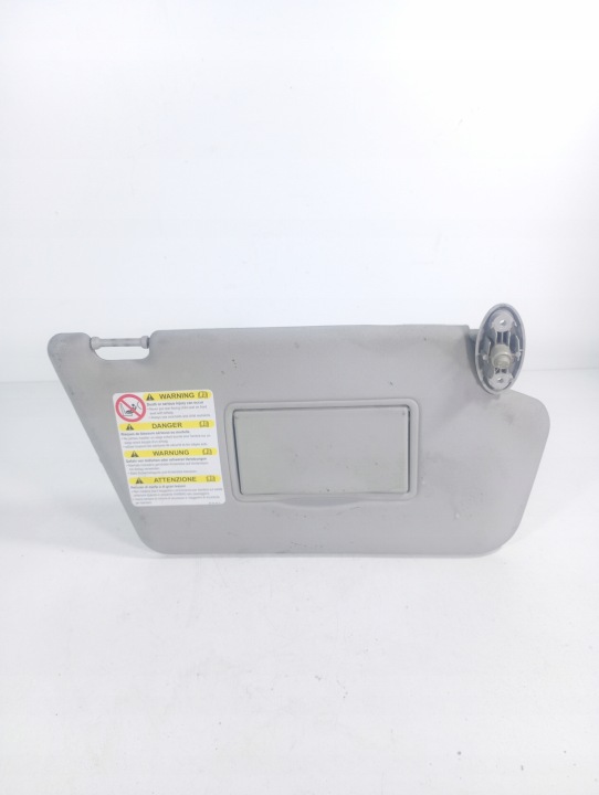 MAZDA 2 II 03-06 Couverture tablier moteur PRZECIWSLONECZNA Droit Passegers Panneau ombrage bouclier Droit