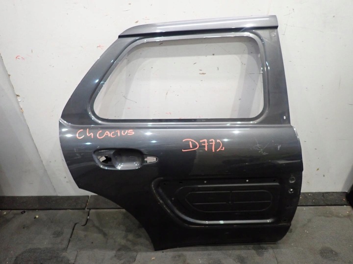 dveře záď zadní pravé CITROEN C4 CACTUS 2014