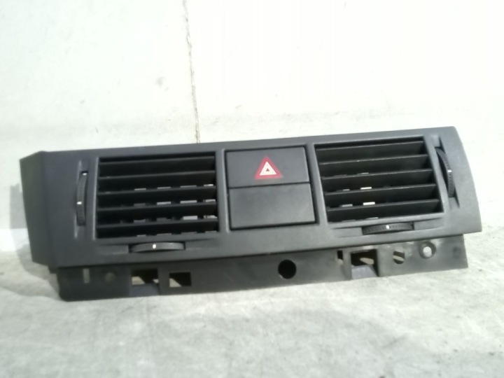 Opel Meriva A grid kratki air conditioning devices 274-014 + switch of warning lights