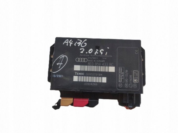 Centralina comfort AUDI A4 B6 2.0 FSI 2001-2005