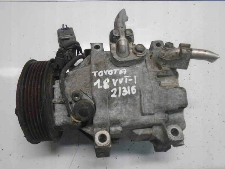 TOYOTA AVENSIS T22 1.8 VVT-and compressor of the air conditioning 447220-6264