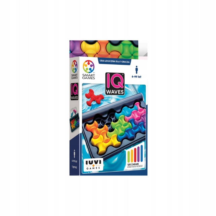 Smart Games IQ Waves (PL) IUVI Games — фото 2