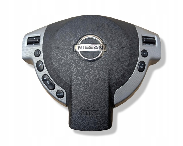 airbag powietrzna of the steering wheel Nissan Qashqai J10 2007 98510JD16C
