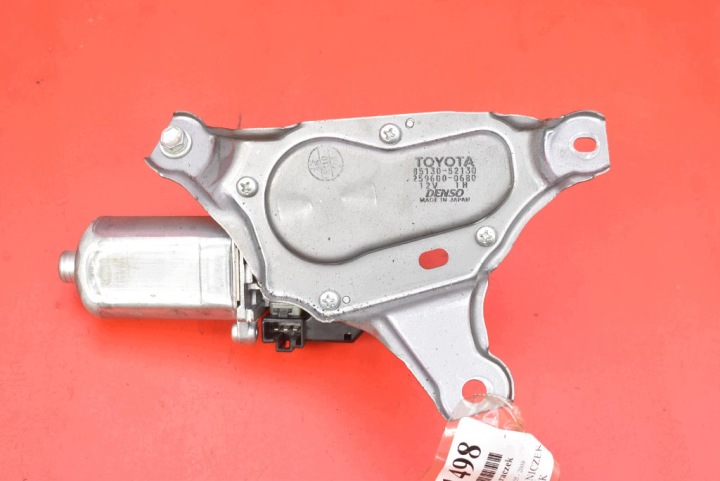 mini motor of a wiper rear part 85130-52130 259600-0680 TOYOTA YARIS 2 II HB 05