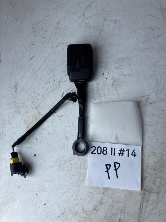 Aggancio ramo cinture sicurezza di sicurezza PEUGEOT 208 II Destra Anteriore