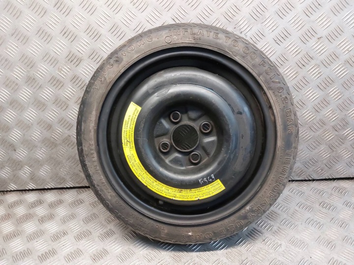 wheel spare ZAPAS LUPO 4X100 ET45 3.5JX14 T105/70R14 VOLKSWAGEN