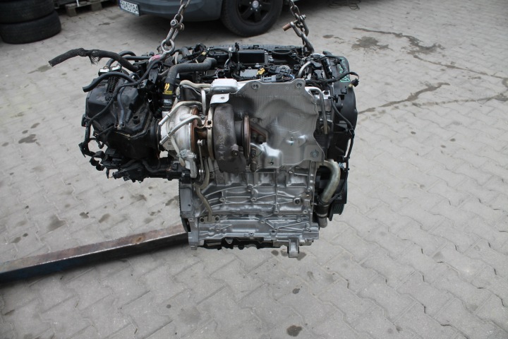 engine complete VOLVO B420T11 10 TYS KM