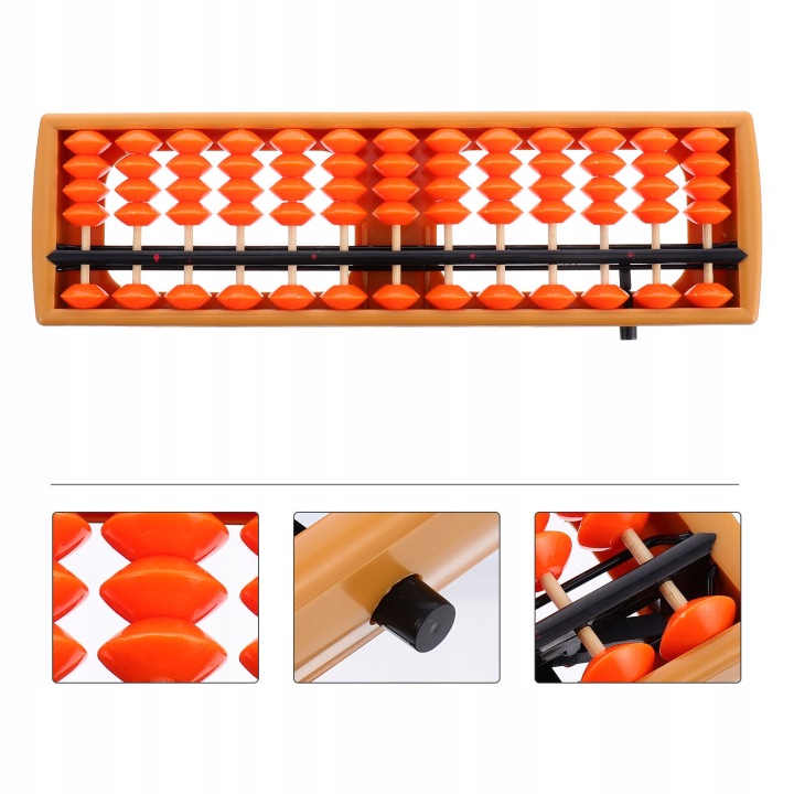 Рахівниця ABAKUS помаранчеві, міцні і безпечні для школи — фото 8