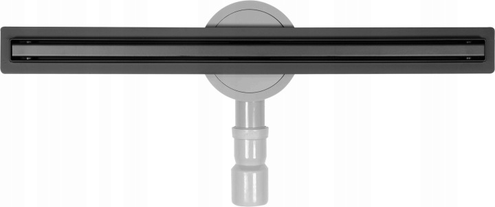 Lineární Odtok Slim Black 60 CM 71636 Fala