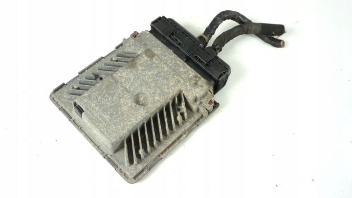 Computer Bedienteil DES MOTORS SEAT LEON 2 II 2.0 TDI 03G906018DT 5WP45519AD