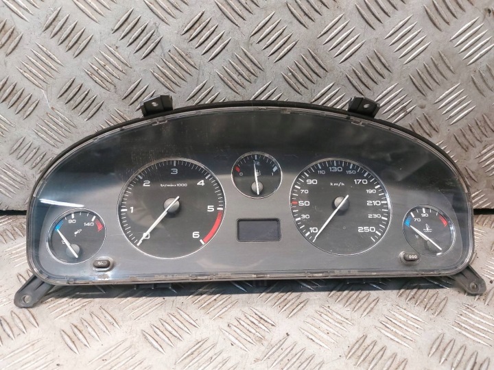 quadro strumenti TACHIMETRO contagiri OROLOGIO PEUGEOT 406 e FL 2.0 HDI 9648214780