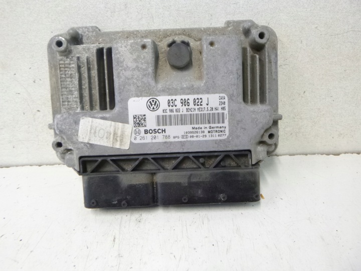 computer control unit of the engine VW Volkswagen Golf V 5 1.4TSI 03-09 r. CAXA