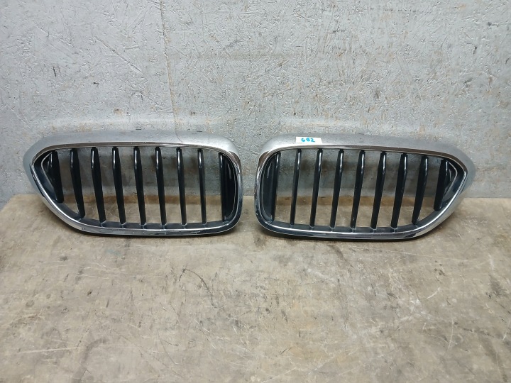 Grill Kühlergrill salberk Nieren BMW V 5 G30 G31 7383520