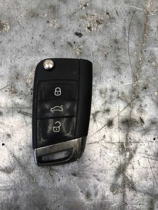 klíček PILOT SKODA OCTAVIA III VRS 5E0959752D