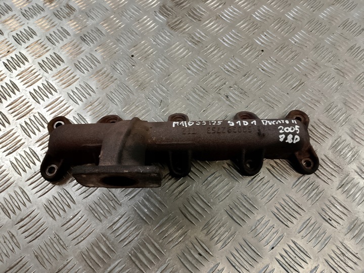 Collecteur échappement occasion FIAT DUCATO II 2 2.8 JTD 500392753