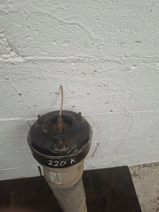 Pneumatic shock absorber Mercedes-Benz S W220 8