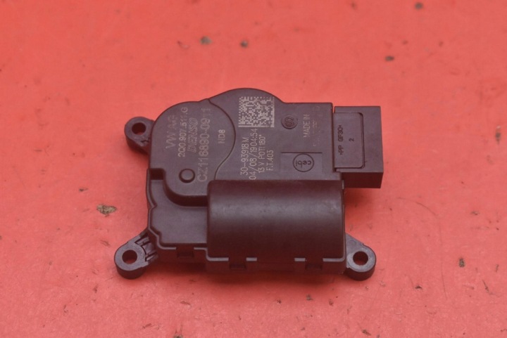 mini motor of the heating 2Q0907511G VW PASSAT B8 2.0 TDI 190 KM LIFT 19-21