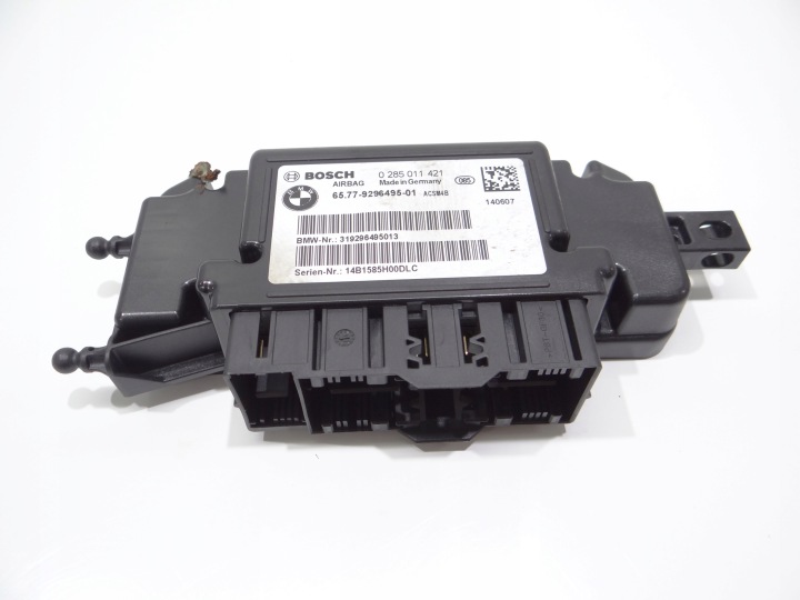 modul SENSOR AIRBAG BMW F34 GT 9296495