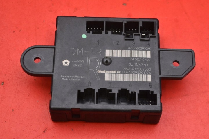 Bedienteil modul Tür rechts vorne 04602910AK JEEP GRAND CHEROKEE IV WK2 10