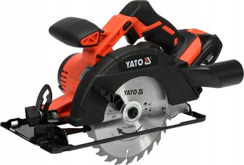 Yato kotoučová pila 18V 165 mm 2Ah YT-82810