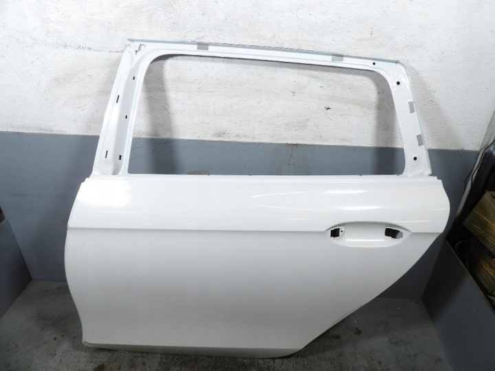 SKODA SUPERB IV 4 KOMBI door rear part left LC9A