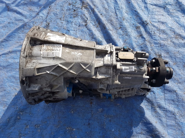 MERCEDES E W212 2.2CDI 2.2 CDI gearbox, 2122604200 711653 711.653