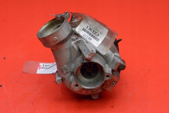 turbo TURBINA 7808165-09 BMW F01 F02 3.0 D 306 KM xDRIVE 08-12