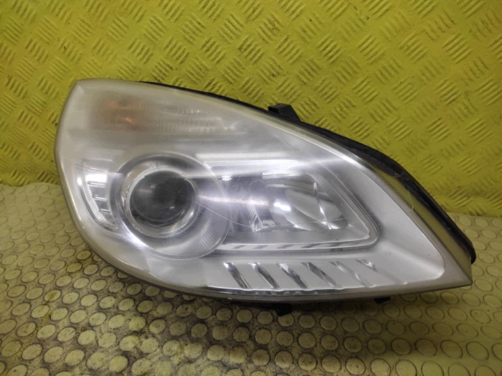 RENAULT SCENIC II REFLEKTOR fanale faro destra anteriore