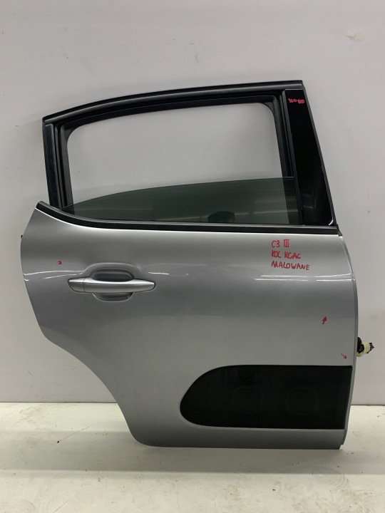 ajtó jobb far jobb hátsó CITROEN C3 III (2016-2024) szín KCAC