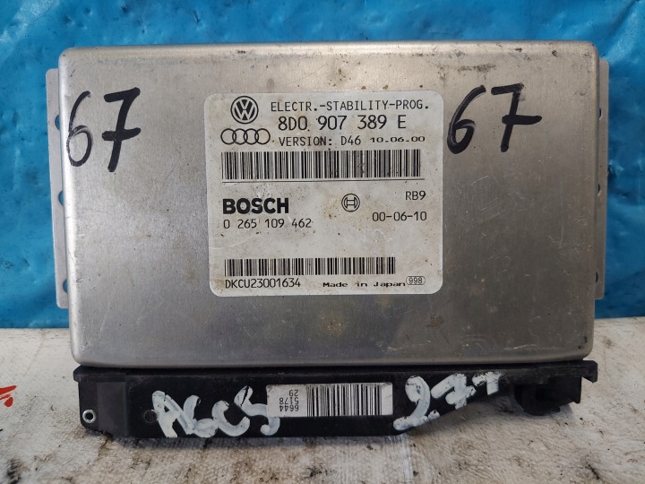 A6 C5 2.7 T 8D0907389E kompjuter računalo ESP