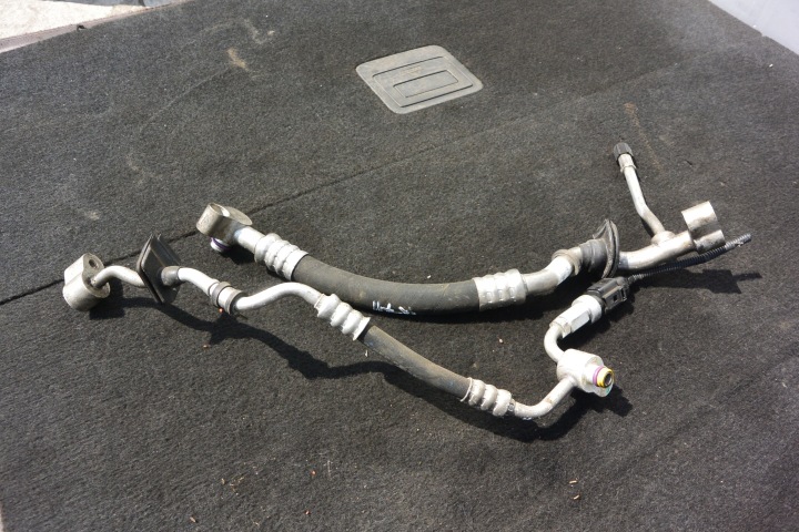 pipe hose wiring of the air conditioning AUDI Q7 4L KPL