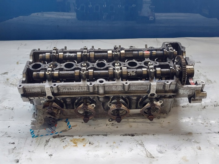 head. BMW E46 M47T 2.0 TD 7785878.08