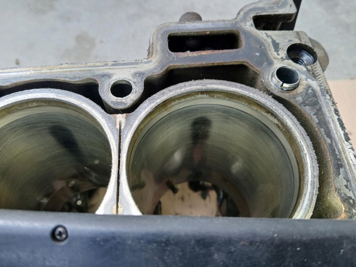 MOTOR BLOEK SFCD 1.0 ECOBOOST FORD B-MAX 12-17 6