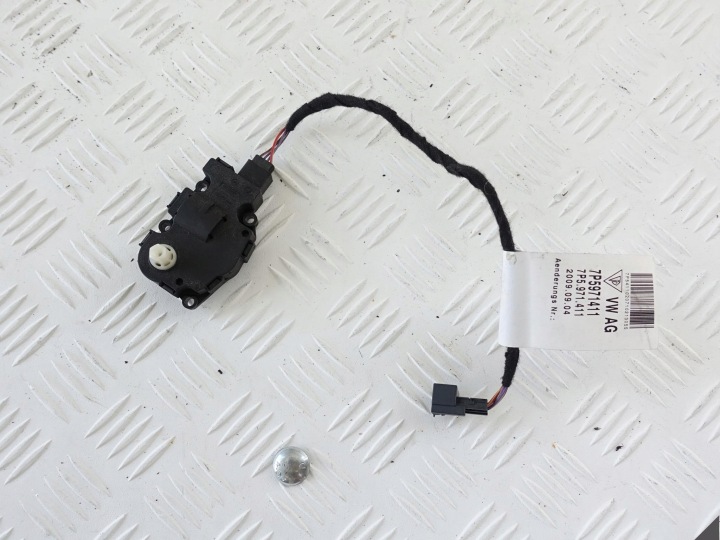 PORSCHE CAYENNE 7P5 10- mini motor of the heating