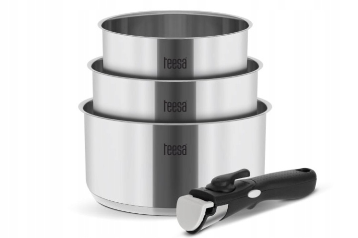 Sada hrnců Teesa Cook Expert Single Hand TSA0148 3ks