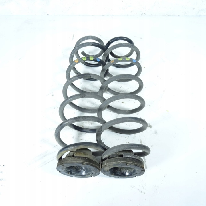 SKODA FABIA III 3 HATCHBACK springs rear part