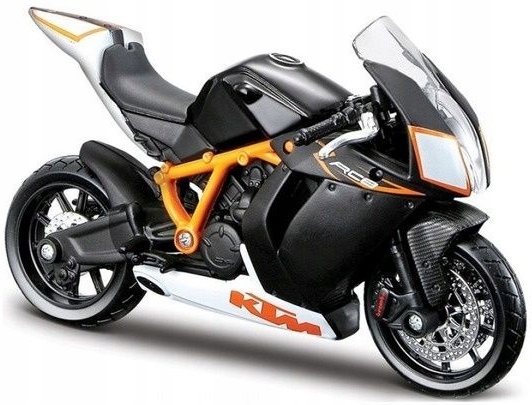 Мотоцикл Bburago Cycle 1:18 KTM 1190 RC8 R — фото 3