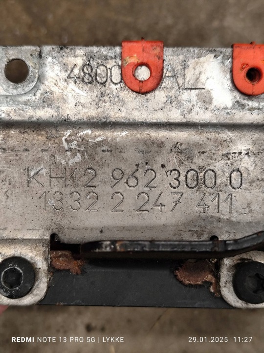 BMW 5 (E39) ψύκτης καυσίμων 13322247411 3.0L ντίζελ 135kW 2001 13